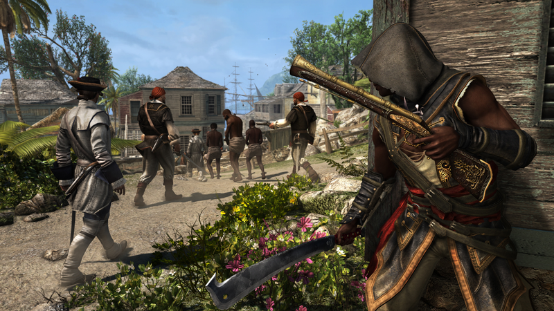 Illustration for article titled You're An Escaped Slave In Assassin’s Creed IV’s Freedom's Cry DLC
